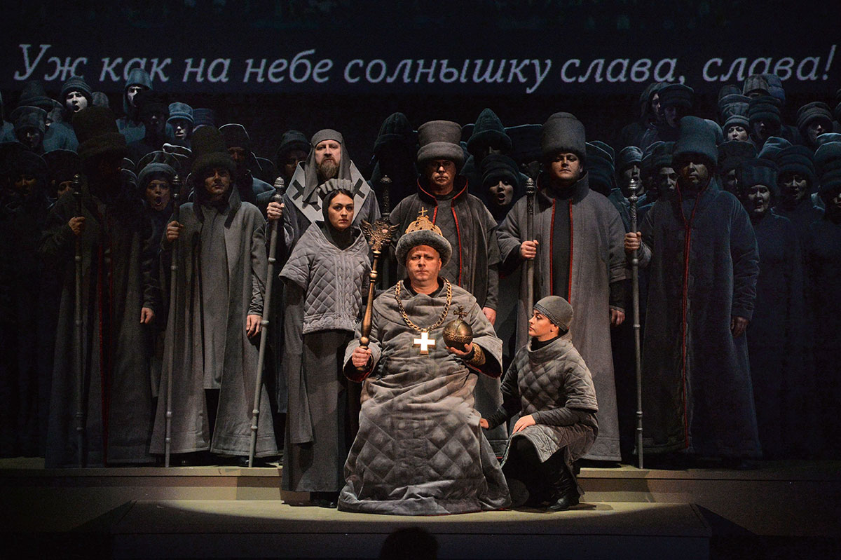 Boris Godunov in NOVAT - Photo №5