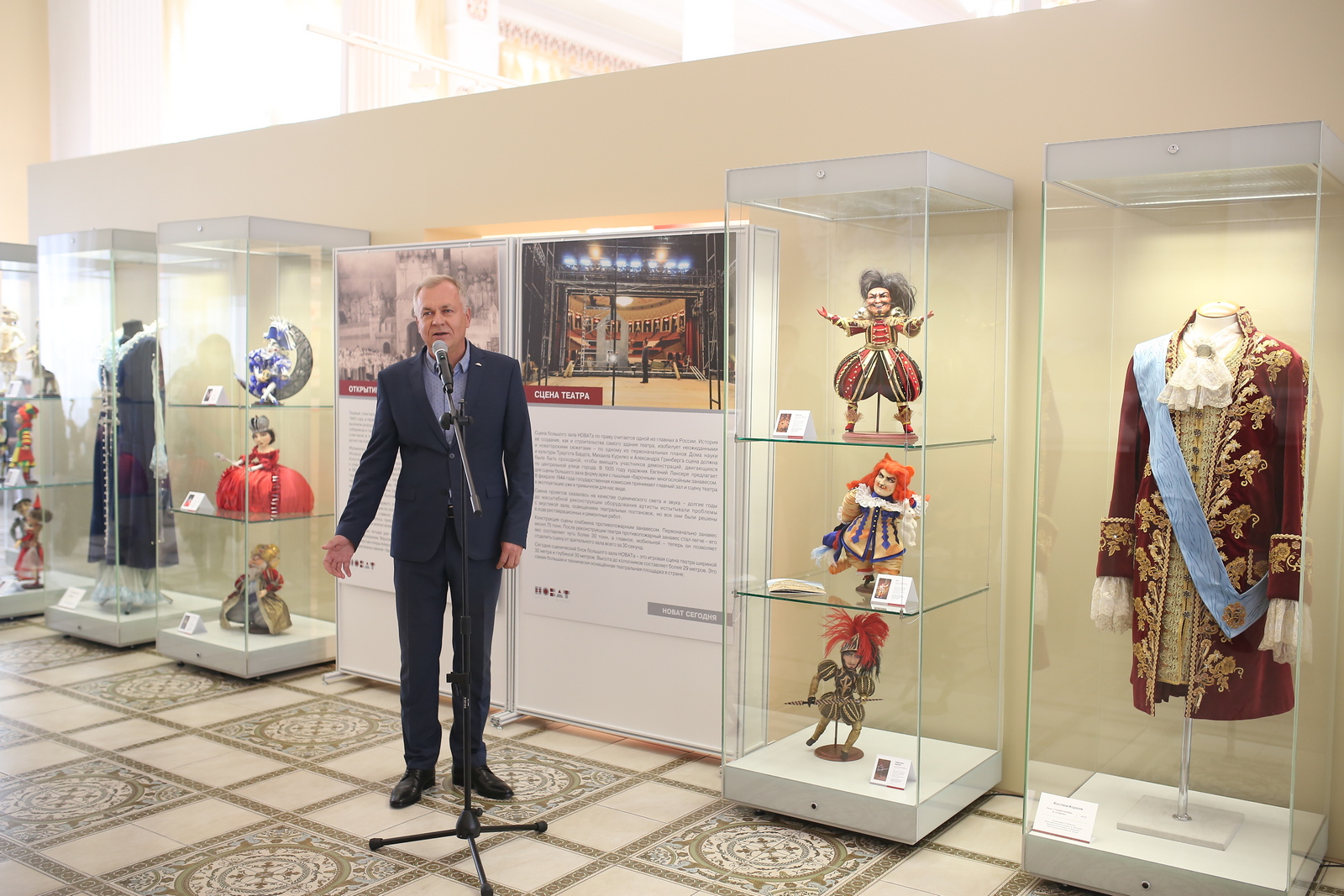 Выставка «НОВАТ сегодня» открылась в Новосибирском краеведческом музее - НОВАТ - фото №51