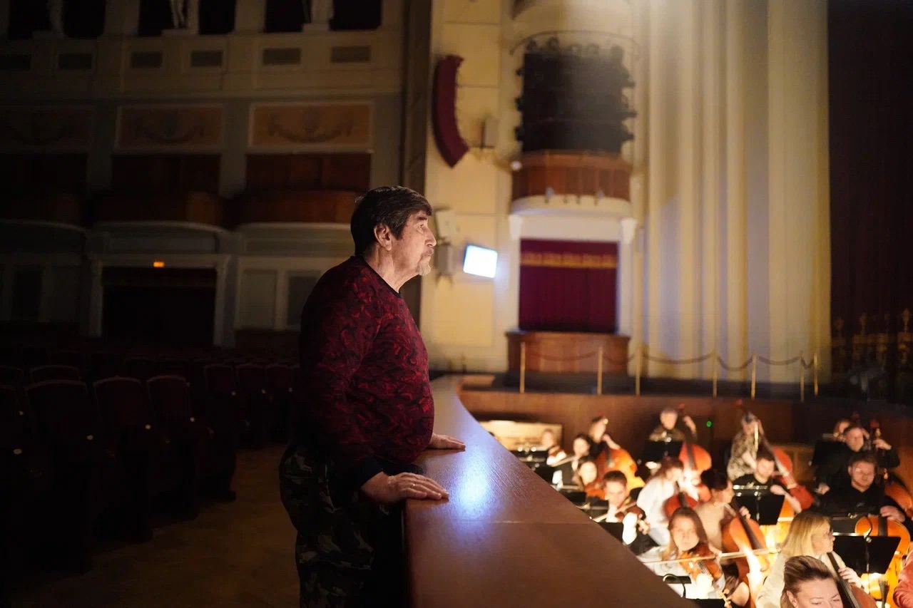 Студенты Новосибирской консерватории открывают тайны музыкального театра в НОВАТе - НОВАТ - фото №8