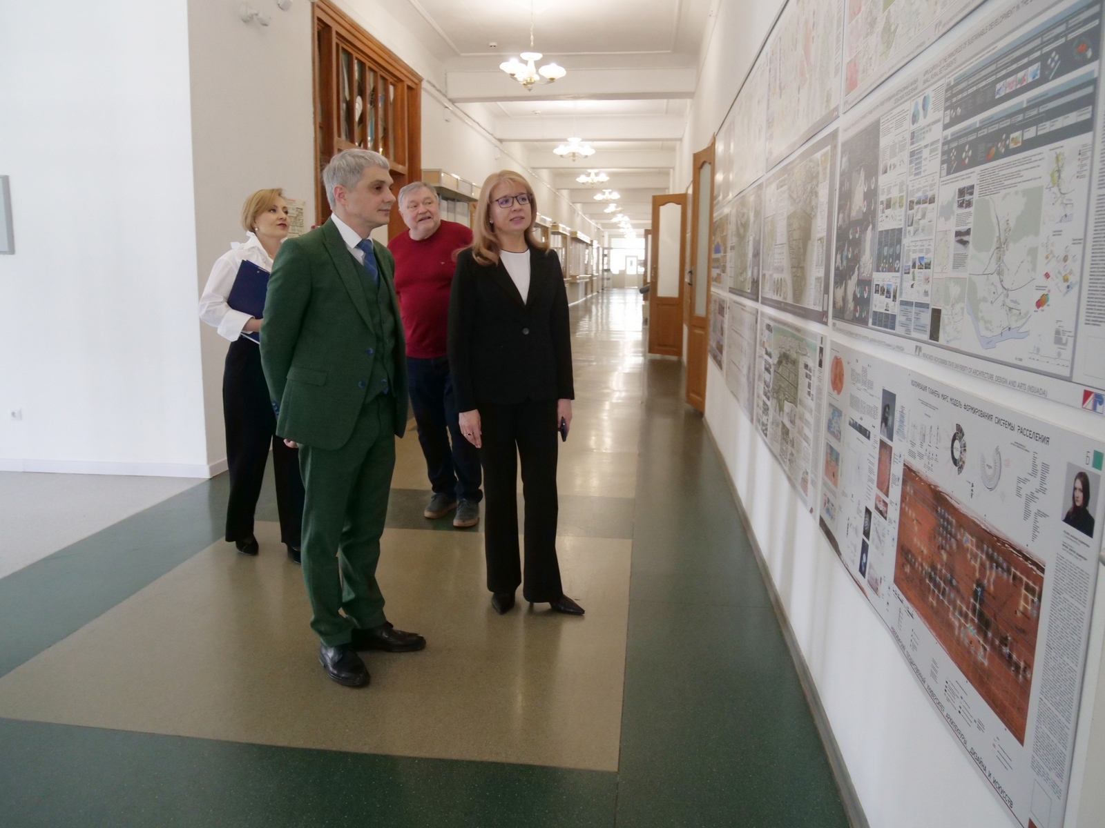 НОВАТ и НГУАДИ имени А. Д. Крячкова совместно провели Тотальный диктант - НОВАТ - фото №14