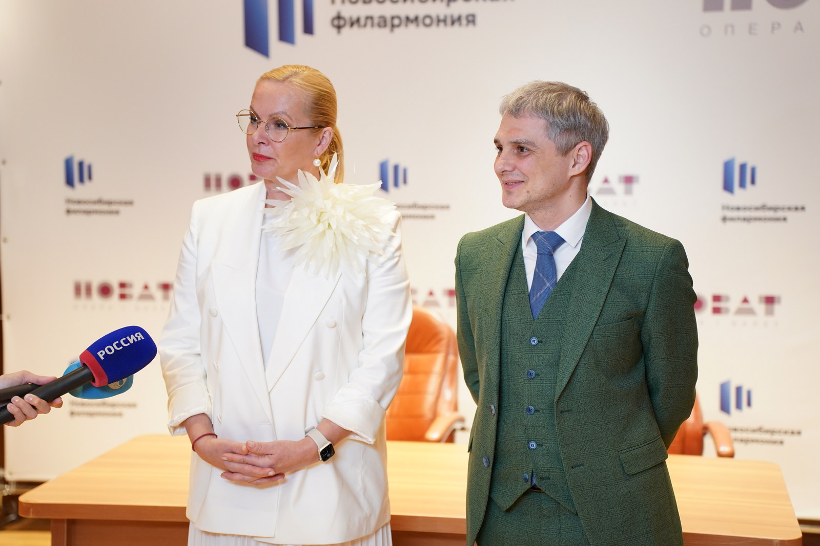 Между Новосибирским государственным академическим театром оперы и балета и Новосибирской государственной филармонией заключено соглашение о сотрудничестве - НОВАТ - фото №18