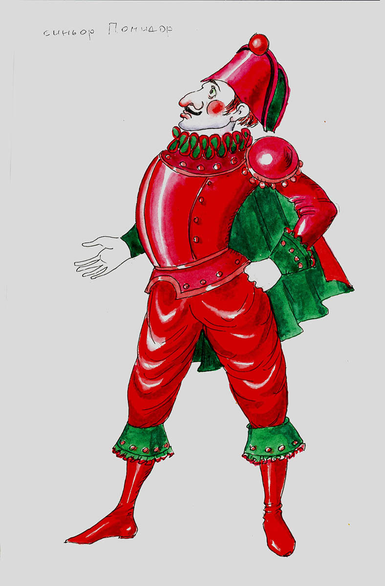 Вячеслав Окунев: «Чиполлино» — история для моих внуков» - НОВАТ - фото №32