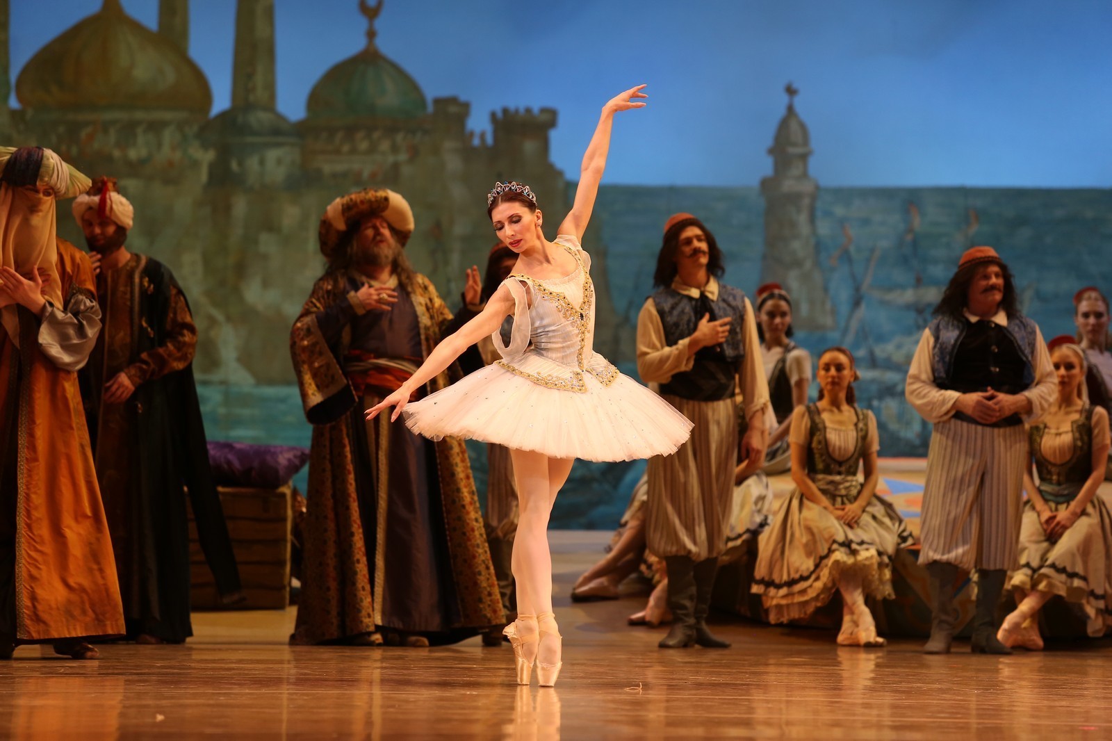 Le Corsaire. Back on stage in NOVAT - Photo №12