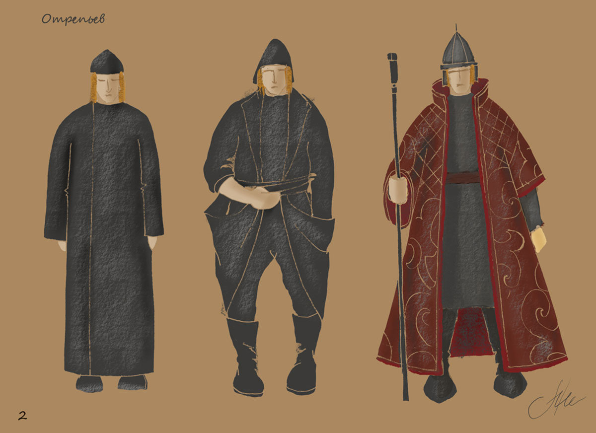 Анастасия Шенталинская: я многому научилась у работников театра - НОВАТ - фото №10