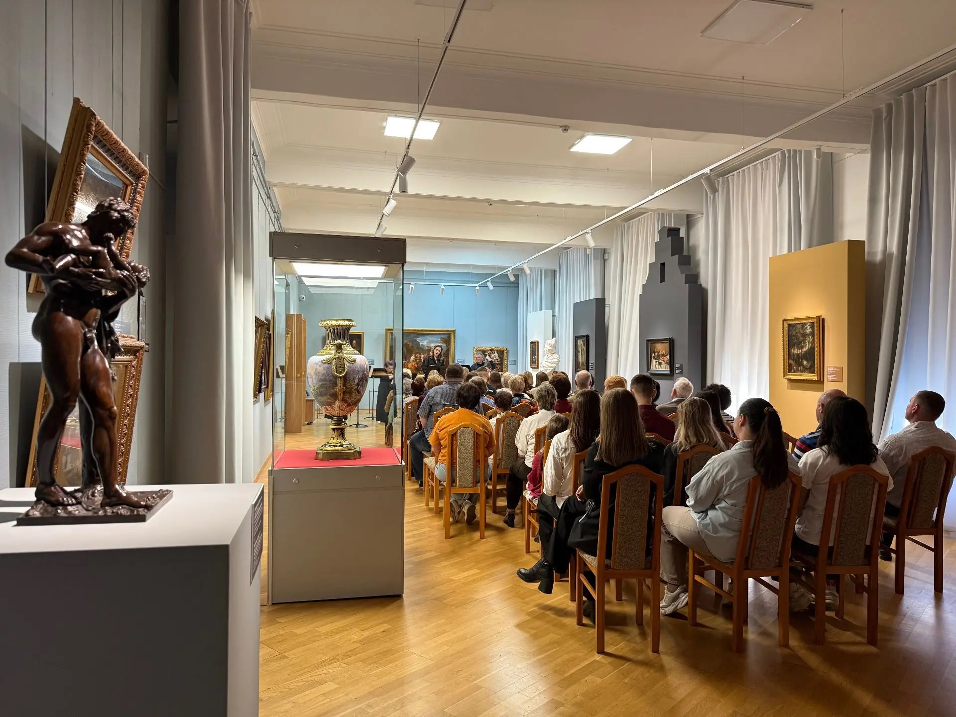 НОВАТ в гостях у Новосибирского государственного художественного музея - НОВАТ - фото №7