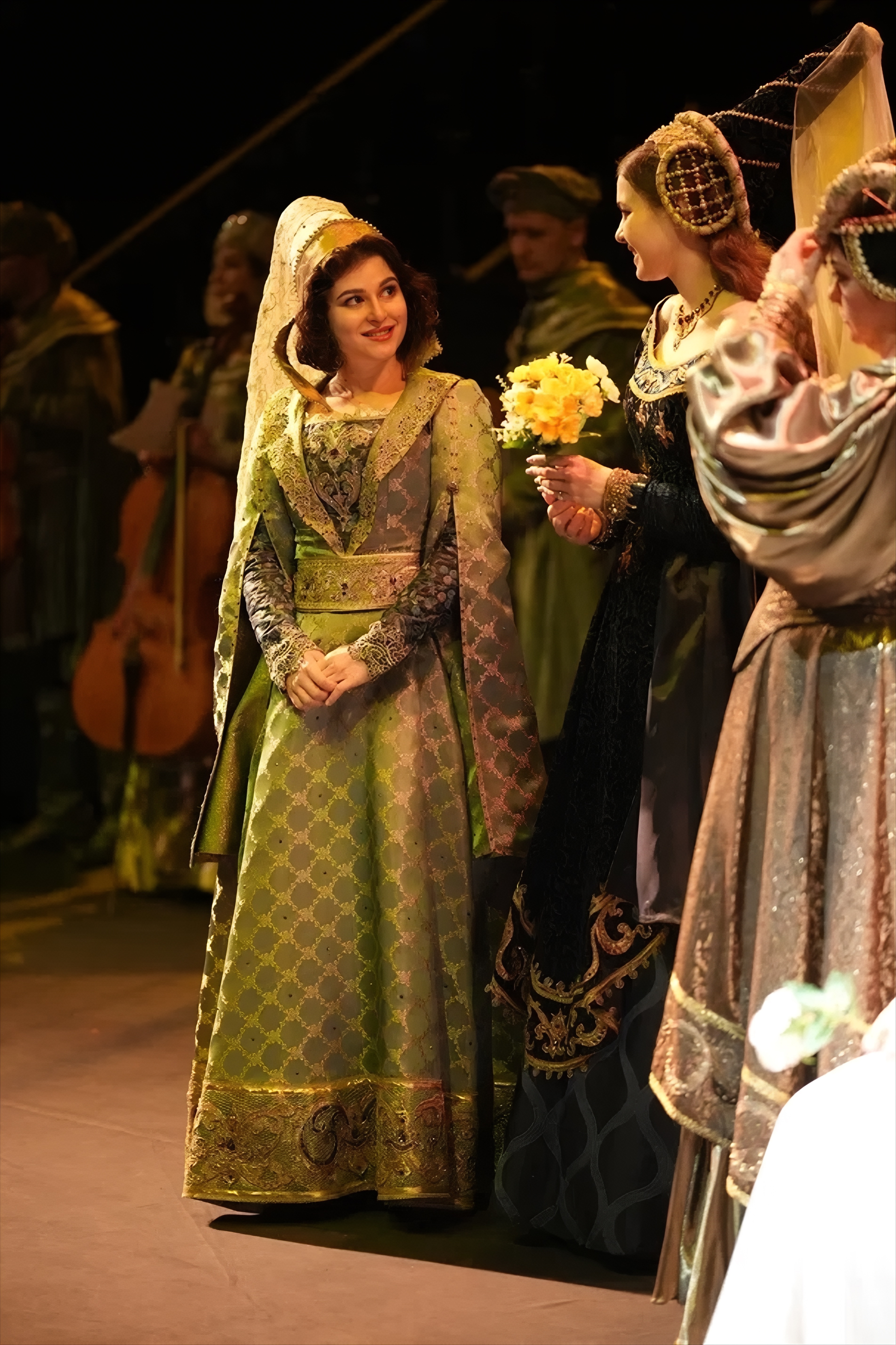 Студенты Новосибирской консерватории открывают тайны музыкального театра в НОВАТе - НОВАТ - фото №12