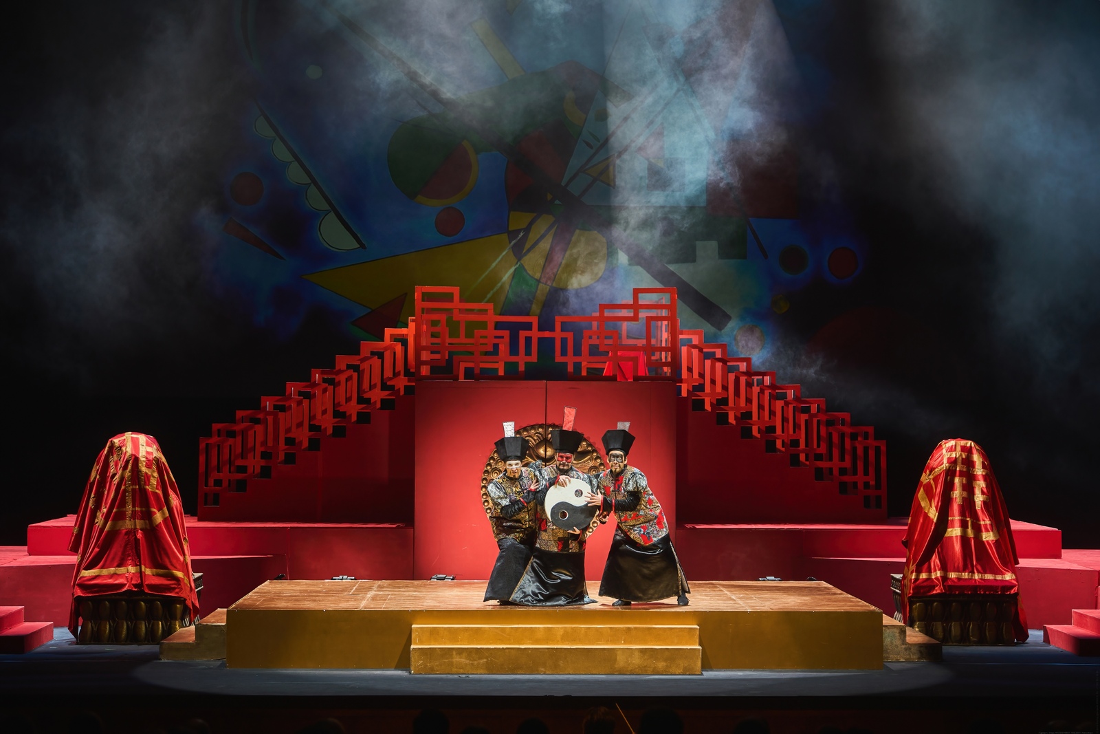 Turandot in NOVAT - Photo №9