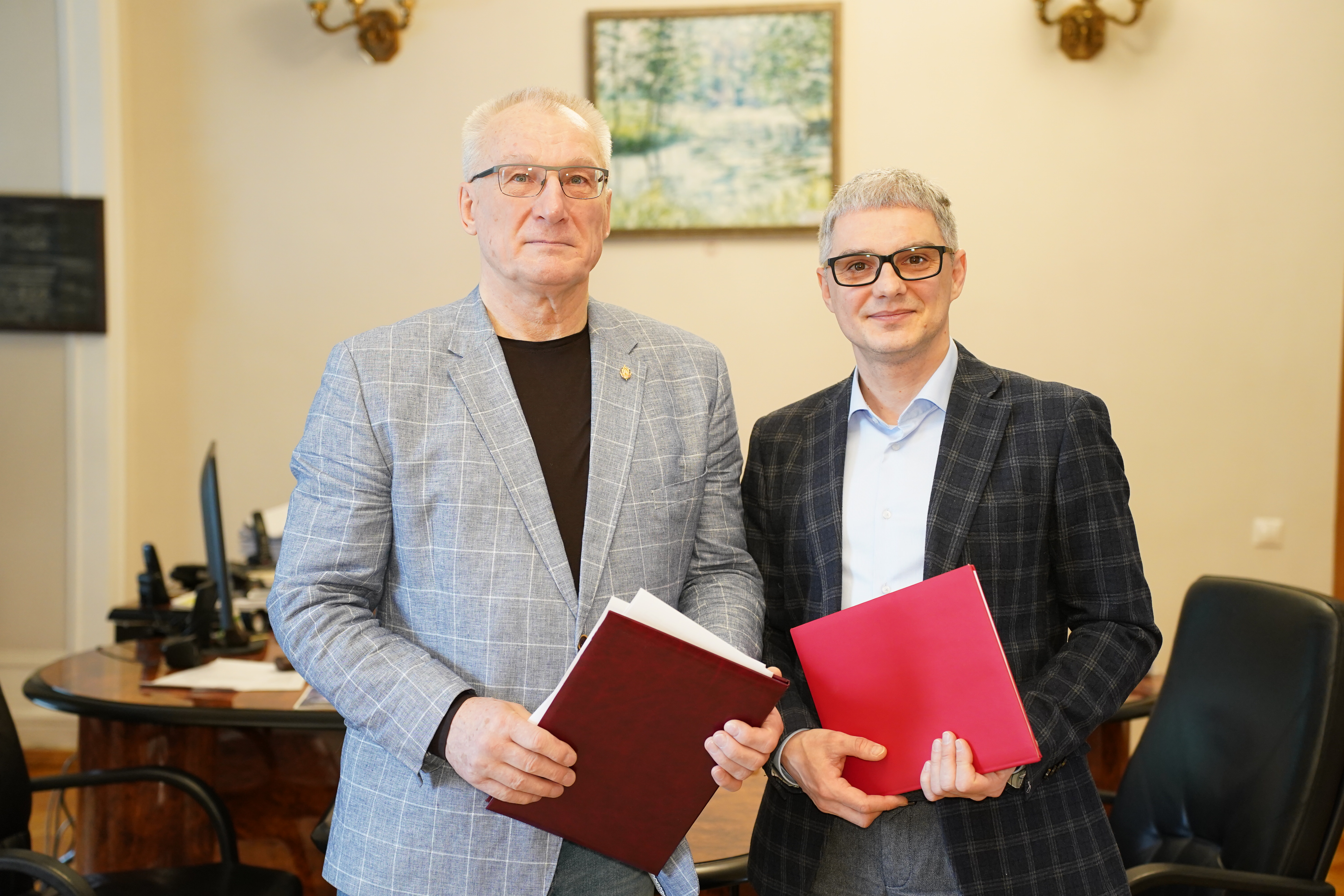 Ассоциация ветеранов СВО и Новосибирский театр оперы и балета заключили соглашение о сотрудничестве - НОВАТ - фото №3