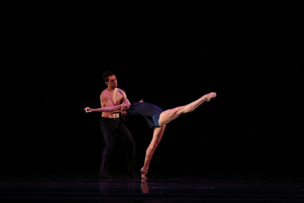 Вечер одноактных балетов в НОВАТе - Фото №54