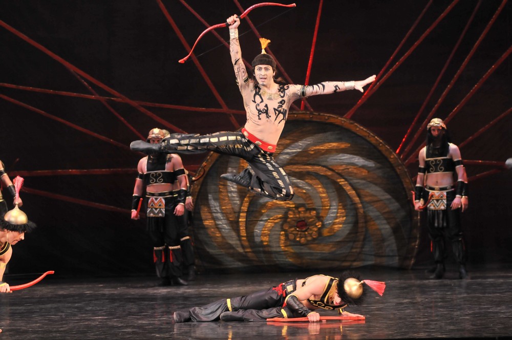 Битвы и триумфы в балетах в НОВАТе - Фото №10