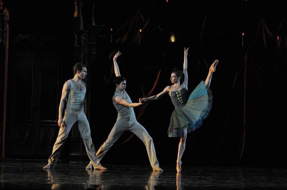 Вечер одноактных балетов в НОВАТе - Фото №11
