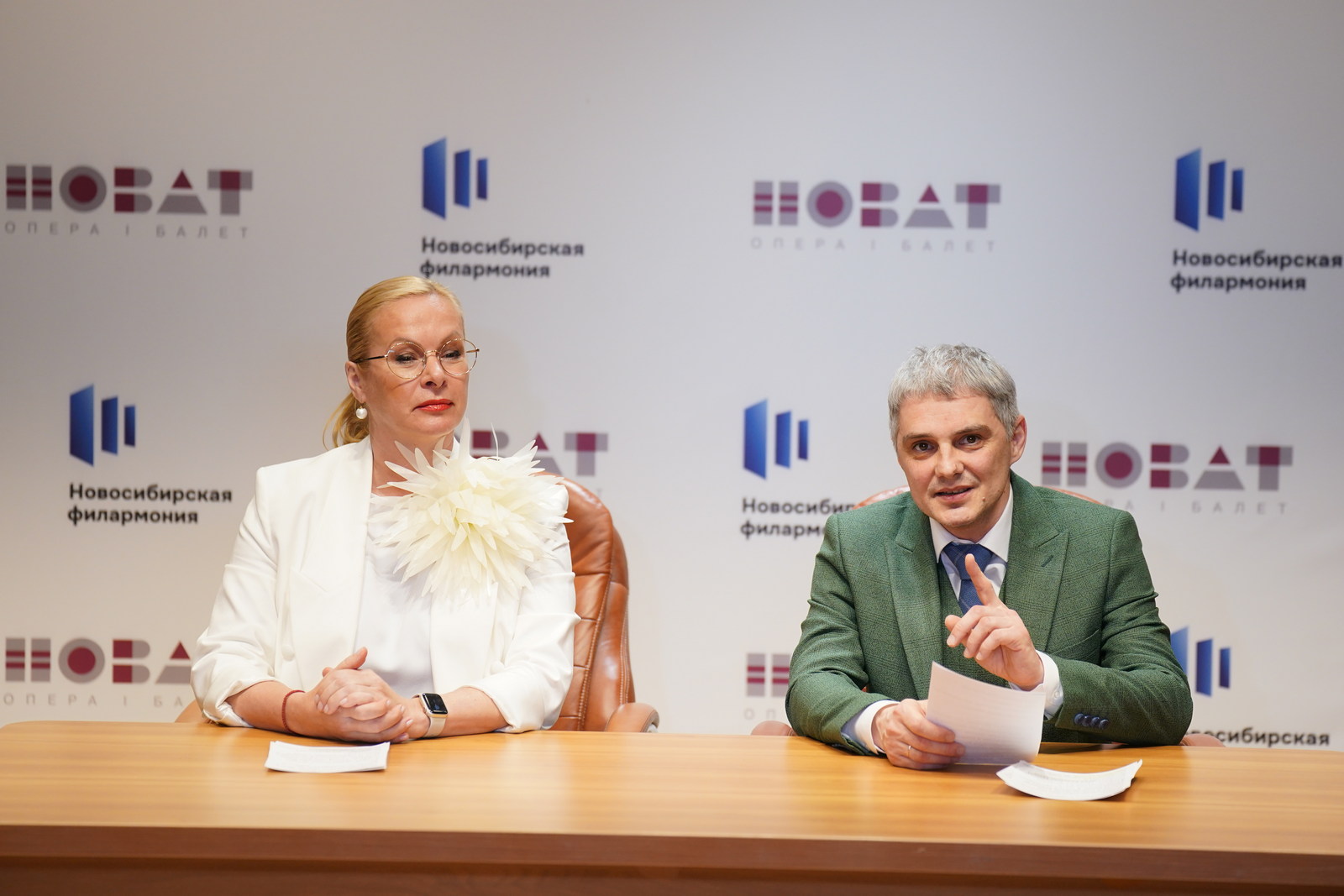 Между Новосибирским государственным академическим театром оперы и балета и Новосибирской государственной филармонией заключено соглашение о сотрудничестве - НОВАТ - фото №11