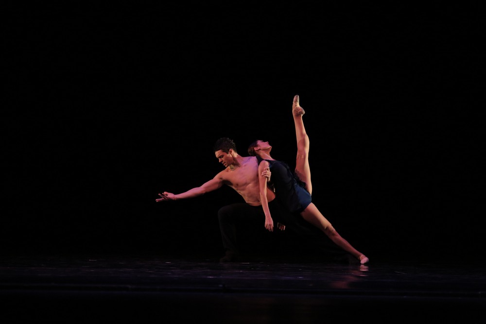 Вечер одноактных балетов в НОВАТе - Фото №56