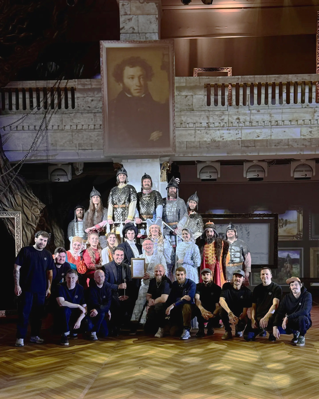 «Сказка о мертвой царевне и о семи богатырях» вошла в «Золотой фонд театральных постановок» - НОВАТ - фото №7
