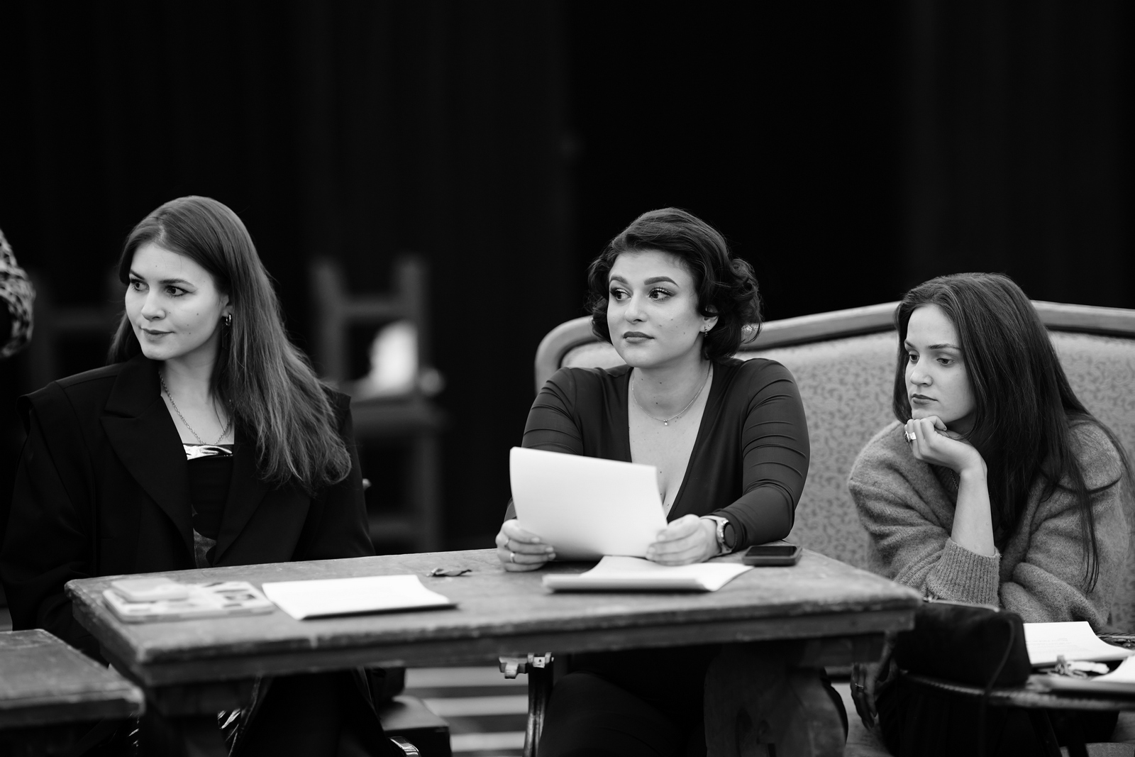 В Новосибирском театре оперы и балета началась работа над новой постановкой оперы «Травиата» - НОВАТ - фото №18