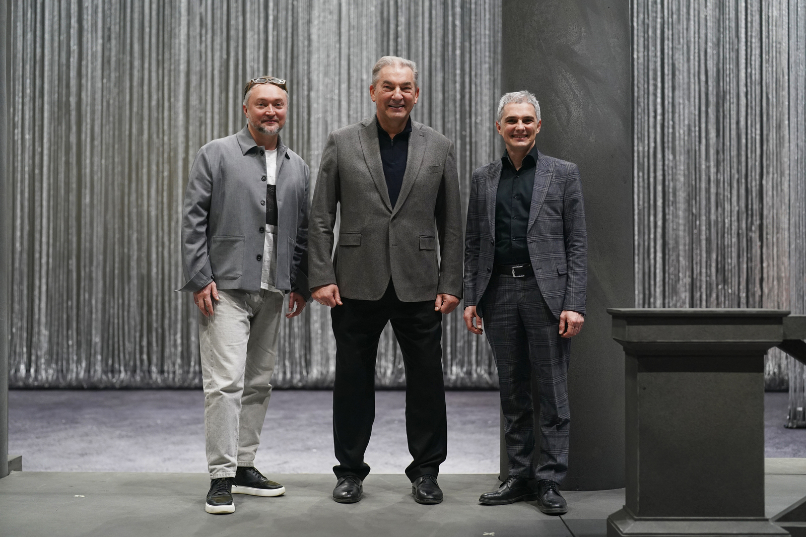 Легенда спорта в легендарном театре - НОВАТ - фото №13