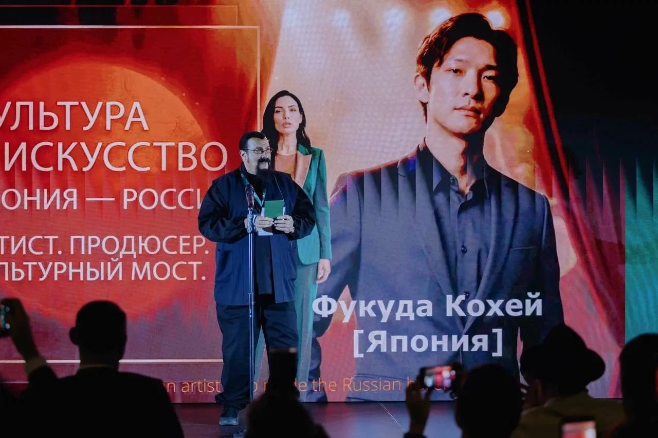 NOVAT Ballet Company soloist Kohei Fukuda was awarded the BRIDGE AWARDS ‒ Bridge of Friendship - NOVAT - photo №8