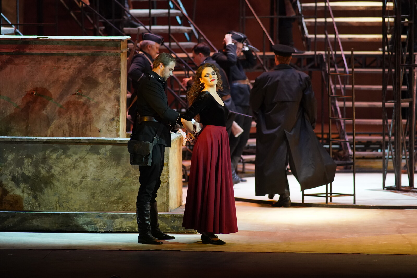 Триумф оперы в НОВАТе: за блистательной «Кармен» – «Аида» со звездами - НОВАТ - фото №10