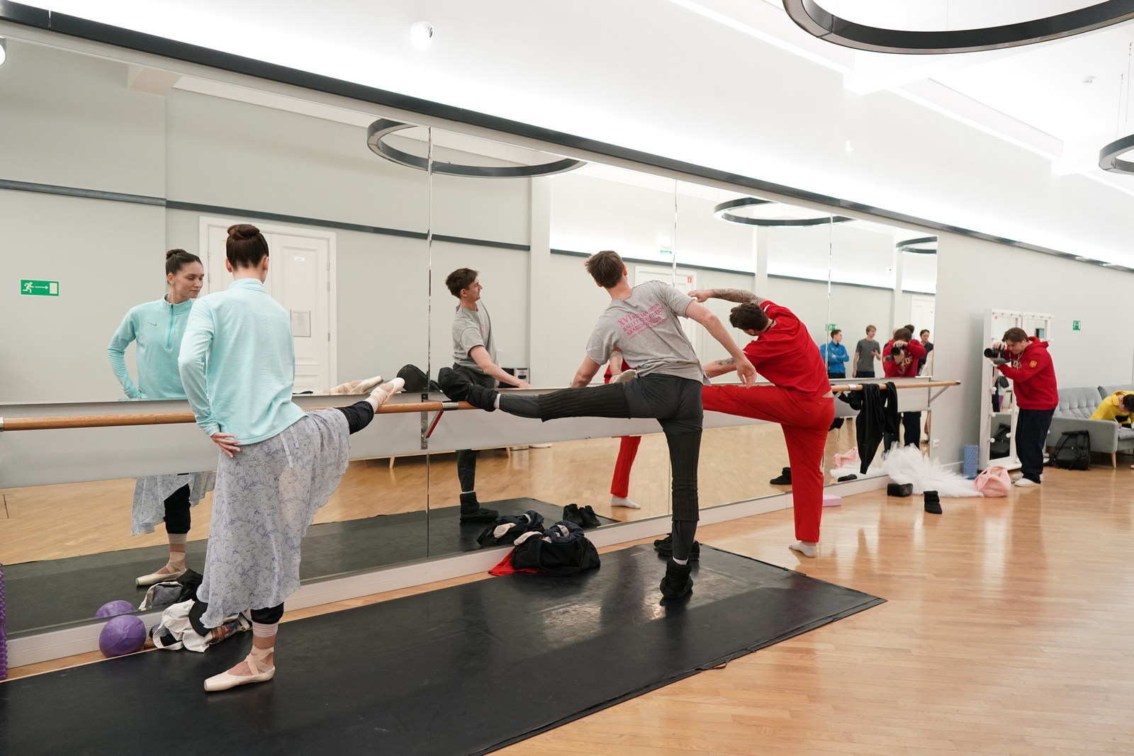 Кубок Первого канала по хоккею сдружил НОВАТ и сборную России - НОВАТ - фото №14