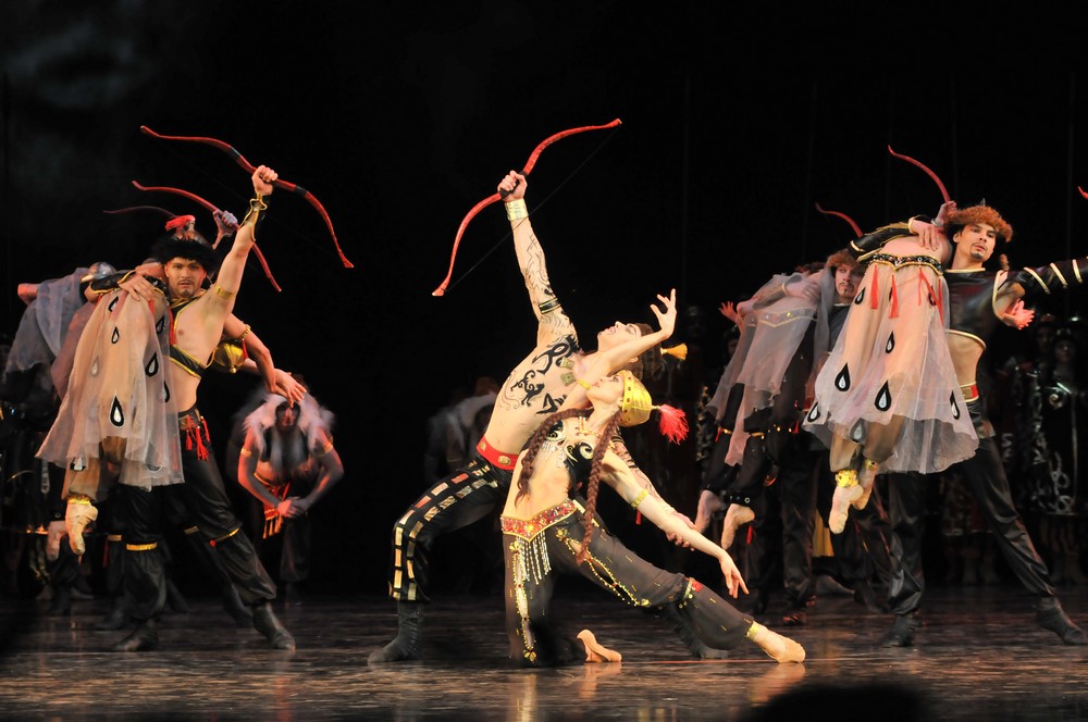 Битвы и триумфы в балетах в НОВАТе - Фото №14