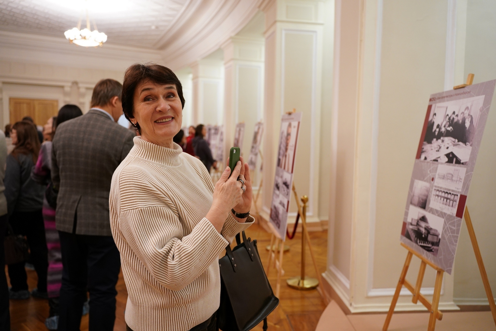 От смелого замысла ‒ до грандиозного воплощения.  Выставка «Люди. Эпоха. История создания» открылась в НОВАТе - НОВАТ - фото №9