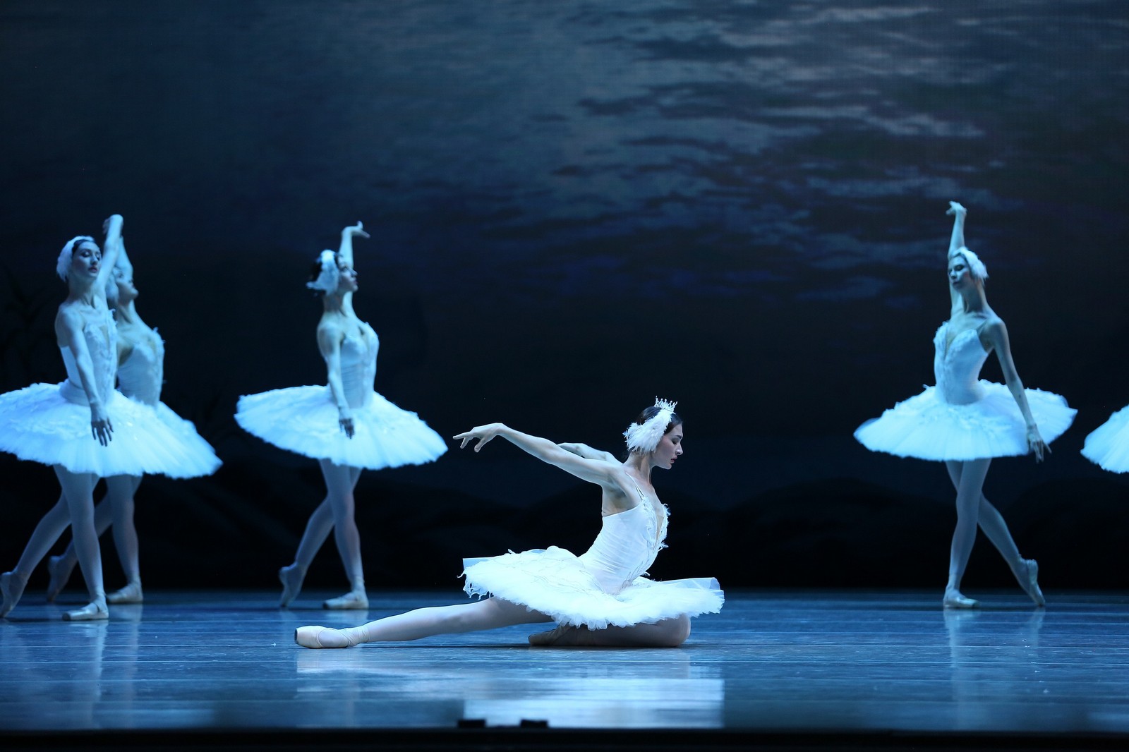 Премьера балета «Лебединое озеро» состоялась в НОВАТе - НОВАТ - фото №52