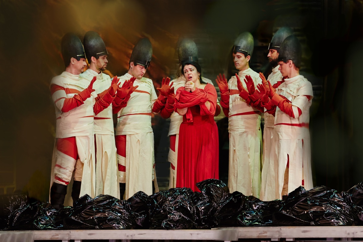 Премьера оперы «Аида» - НОВАТ - фото №15