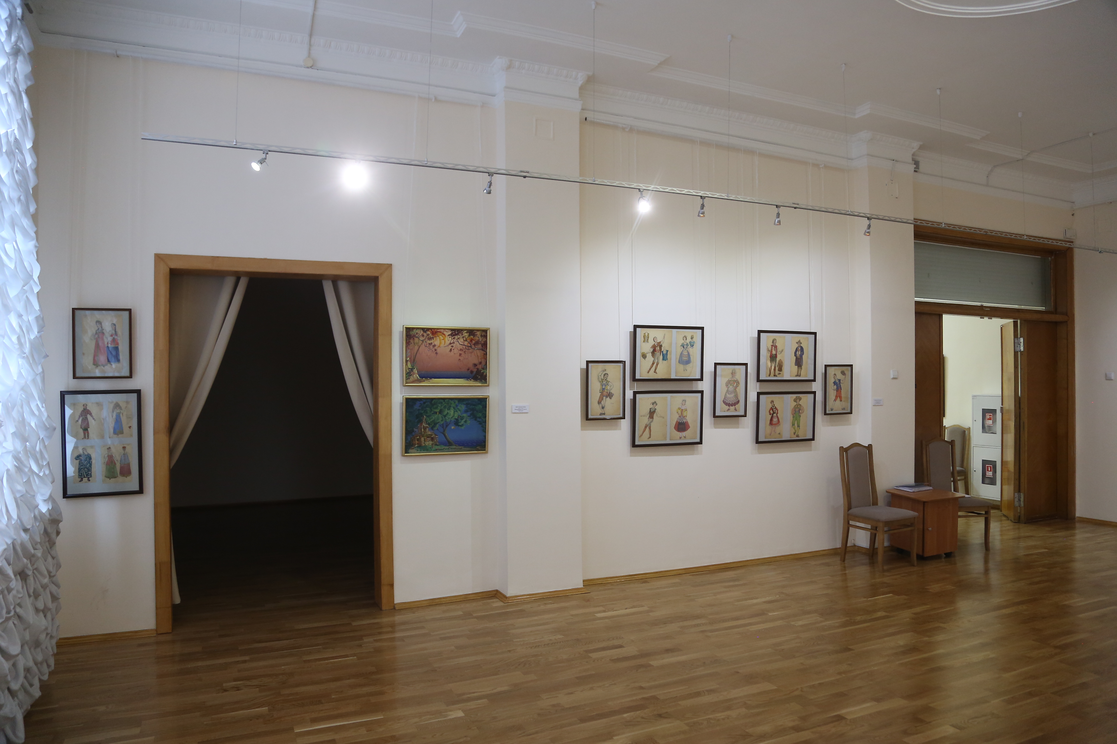 Выставка к 75-летию НОВАТа открылась в художественном музее - НОВАТ - фото №20