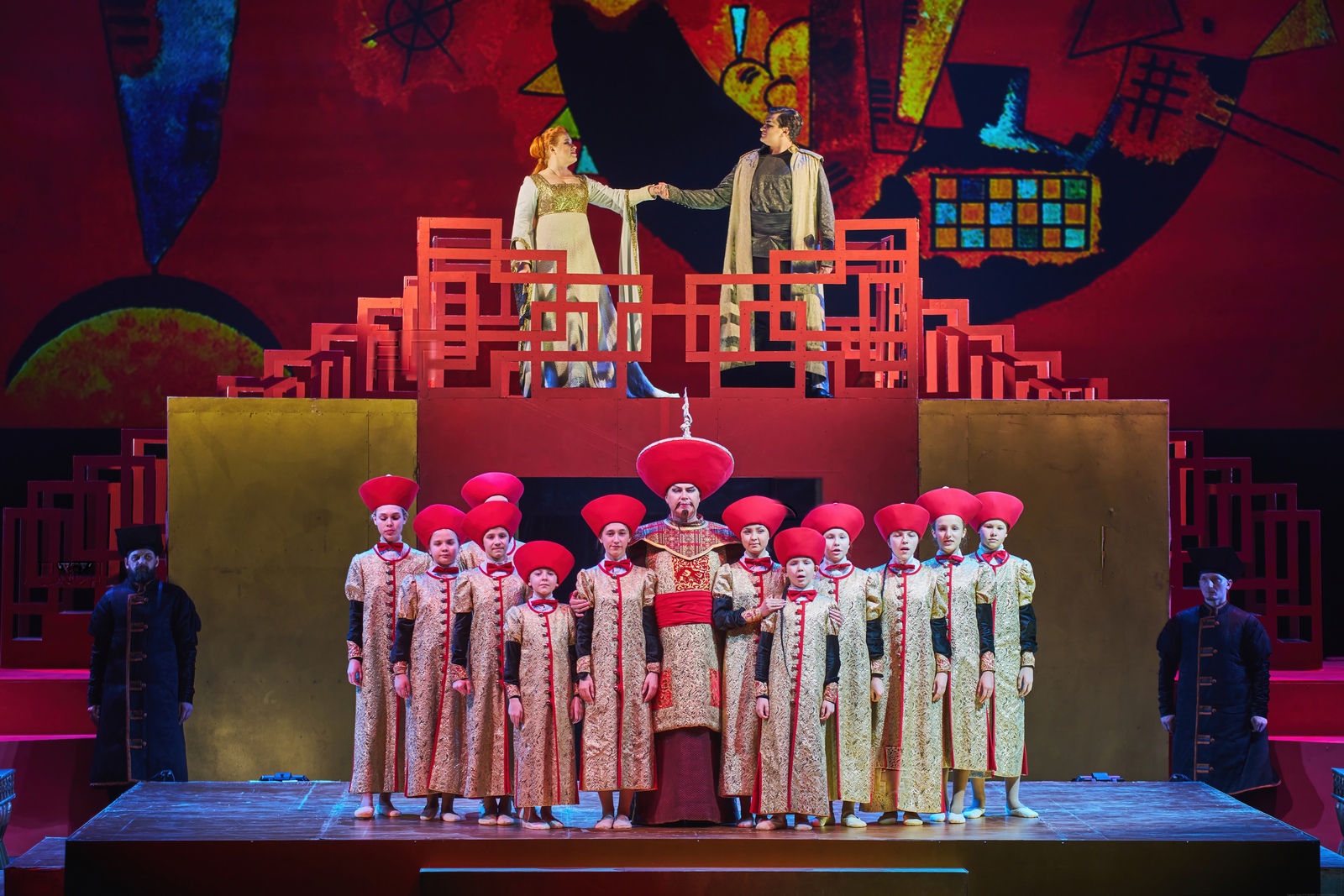 Turandot in NOVAT - Photo №14
