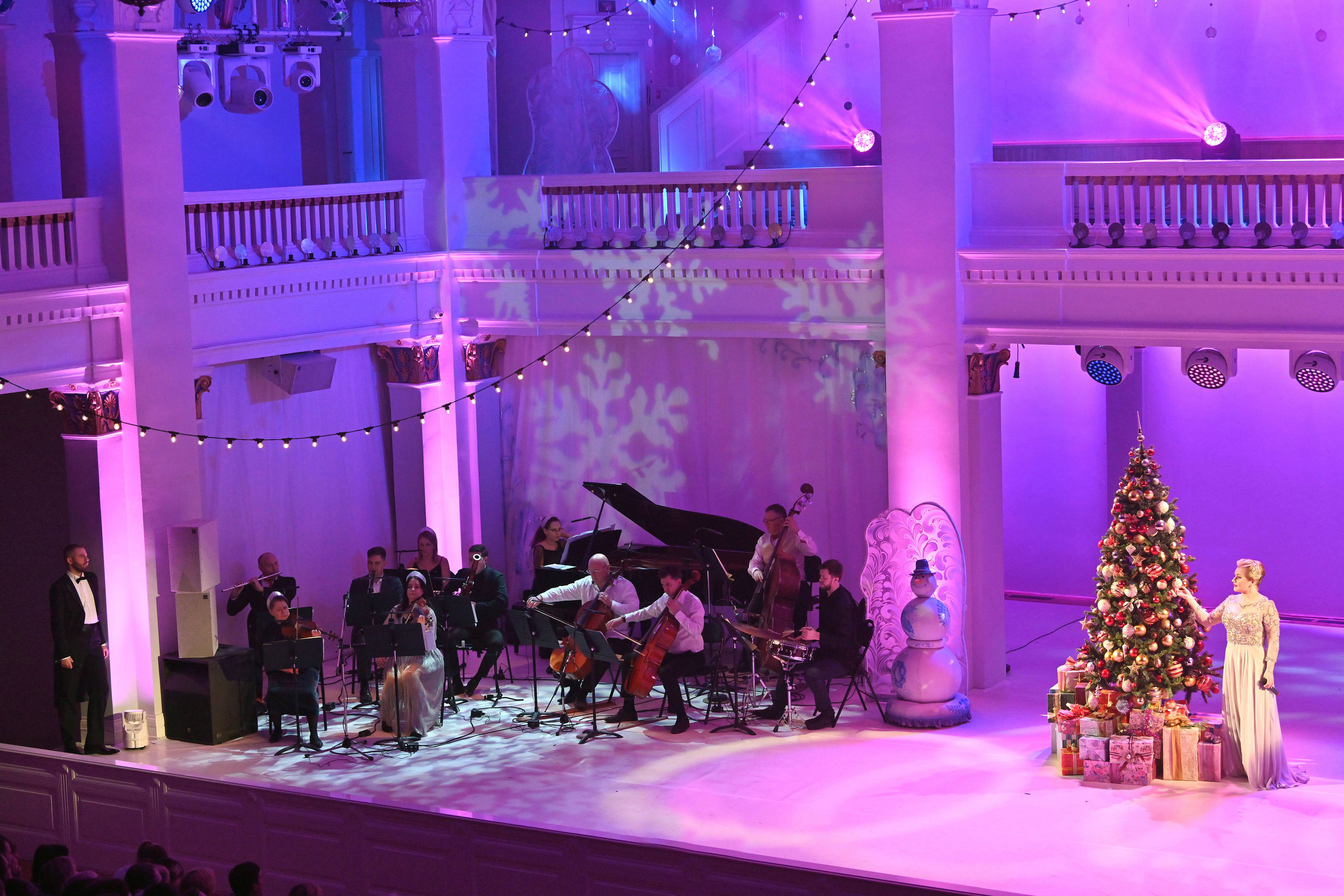 Зимний вечер в НОВАТе в НОВАТе - Фото №6