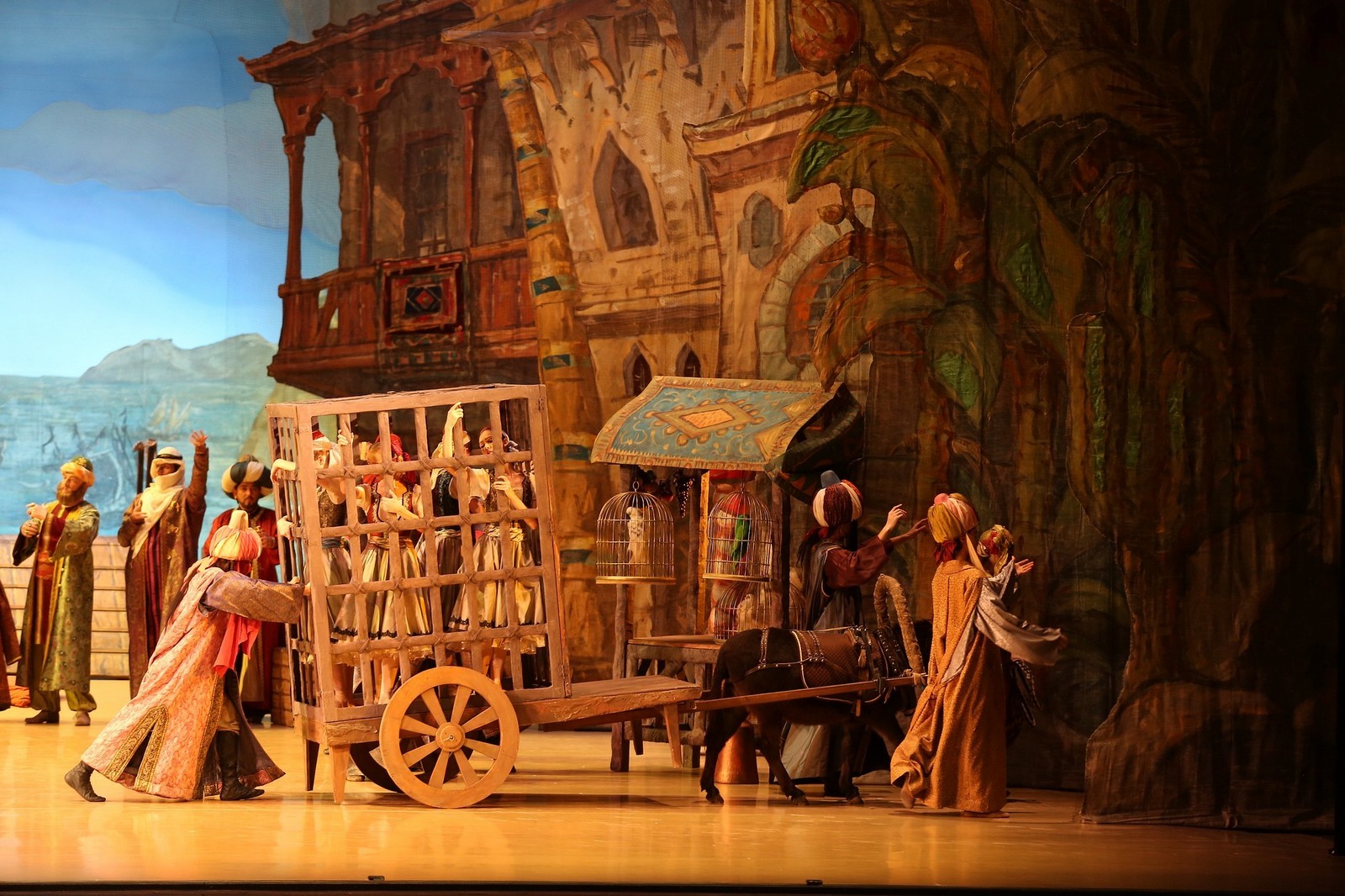 Le Corsaire. Back on stage in NOVAT - Photo №28