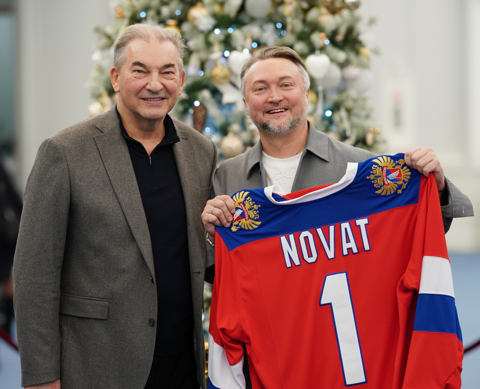 Легенда спорта в легендарном театре - НОВАТ - фото №17