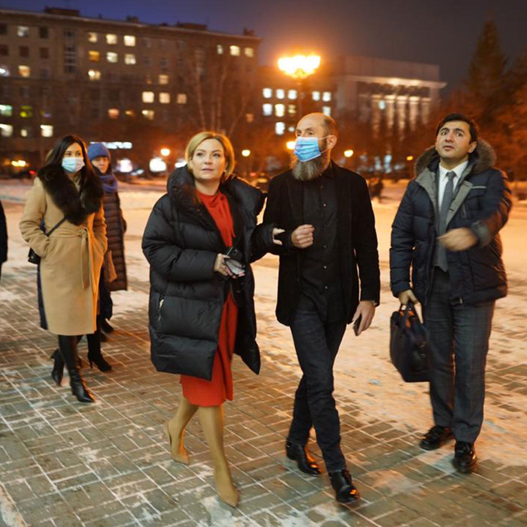 Министр культуры РФ Ольга Любимова посетила НОВАТ  - НОВАТ - фото №15