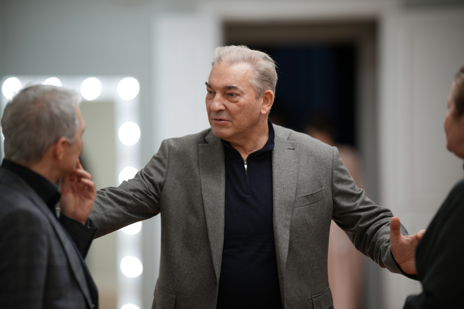 Легенда спорта в легендарном театре - НОВАТ - фото №18