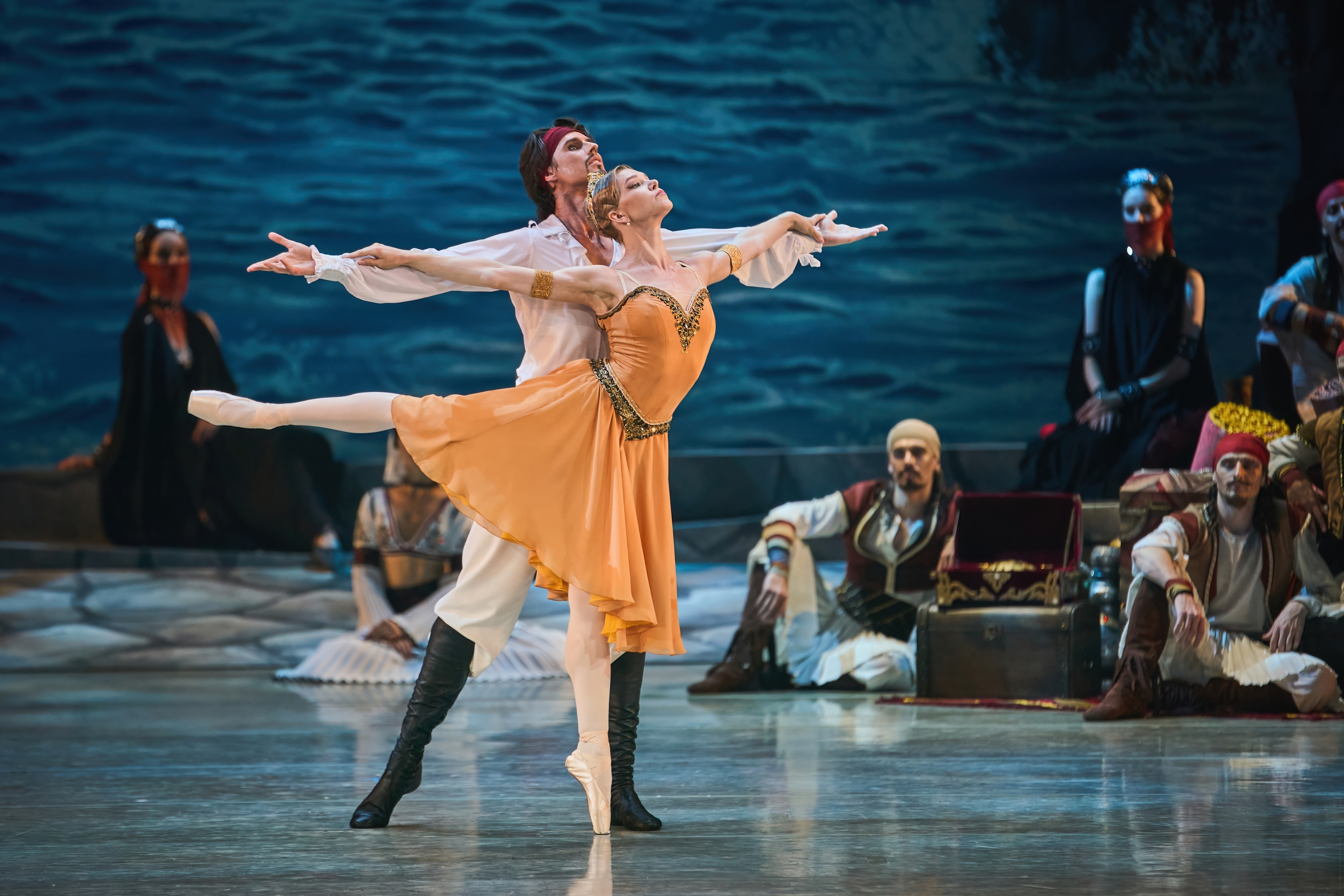 Балерина Ксения Белоусова: тернистый путь к вершине - НОВАТ - фото №6