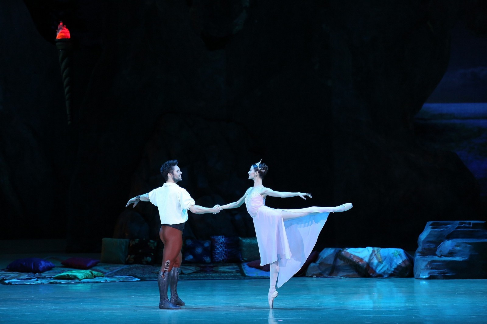 Le Corsaire. Back on stage in NOVAT - Photo №20