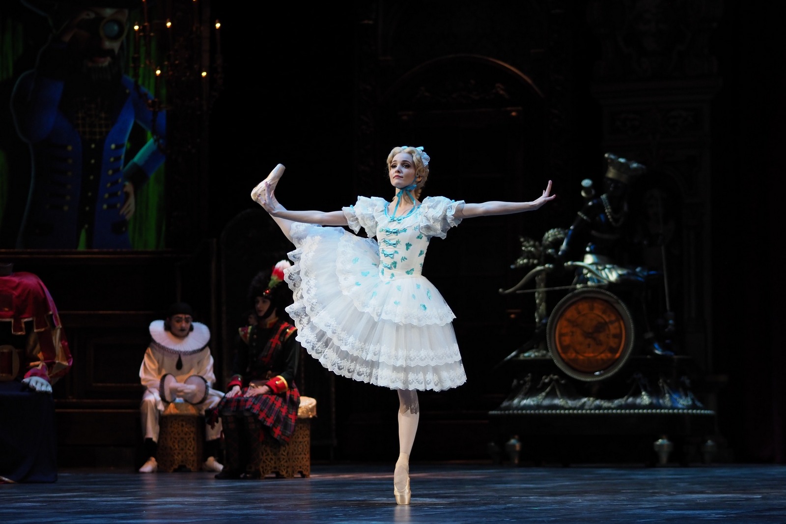 The Girl with Blue Eyes, or Coppelia in NOVAT - Photo №8