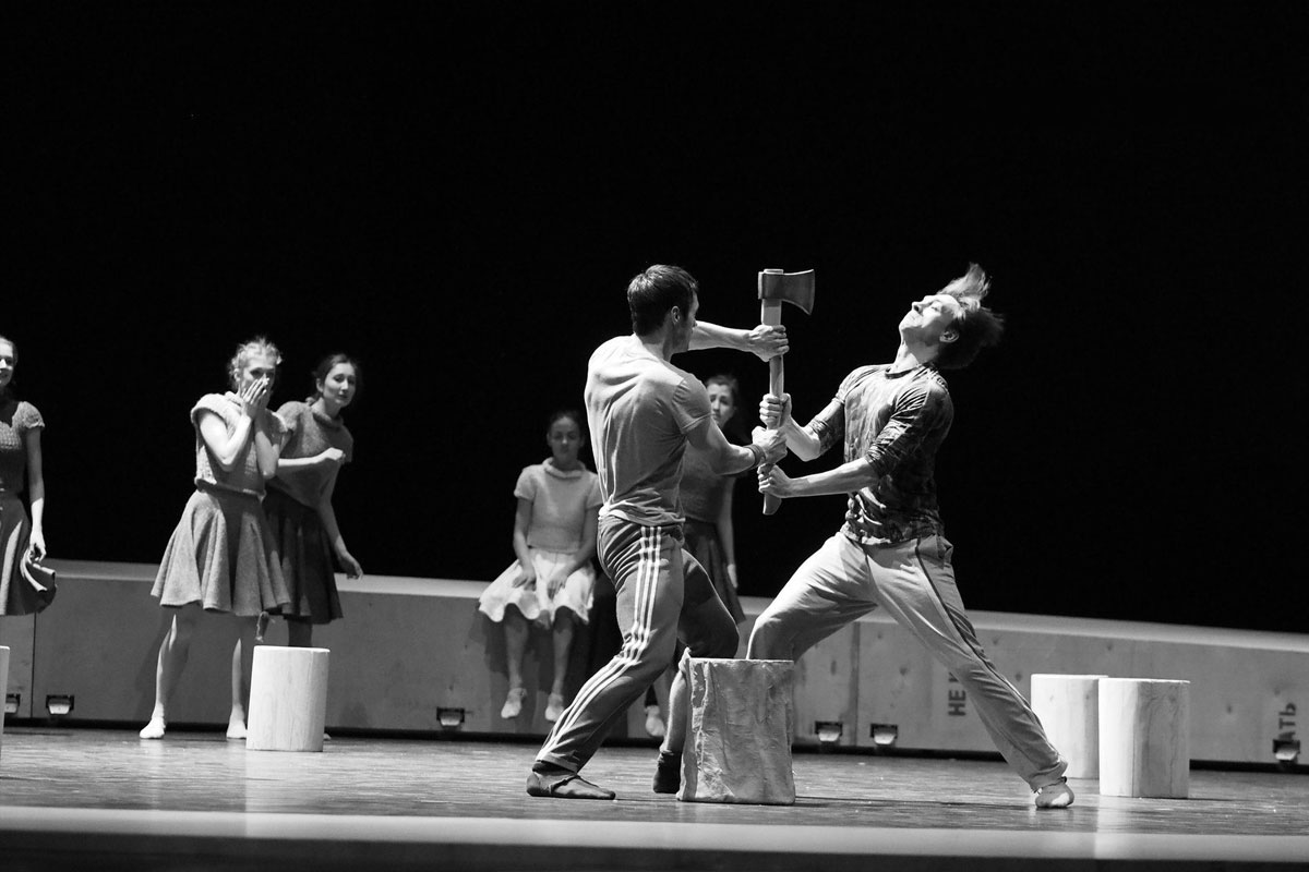 Генрик Ибсен на языке современного танца - НОВАТ - фото №42