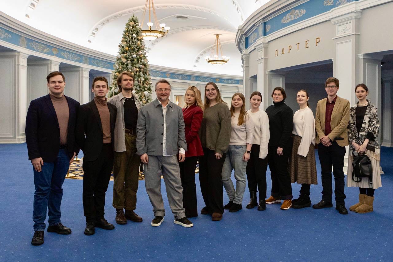 Начинающие артисты побывали в НОВАТе на открытой оперной репетиции - НОВАТ - фото №10