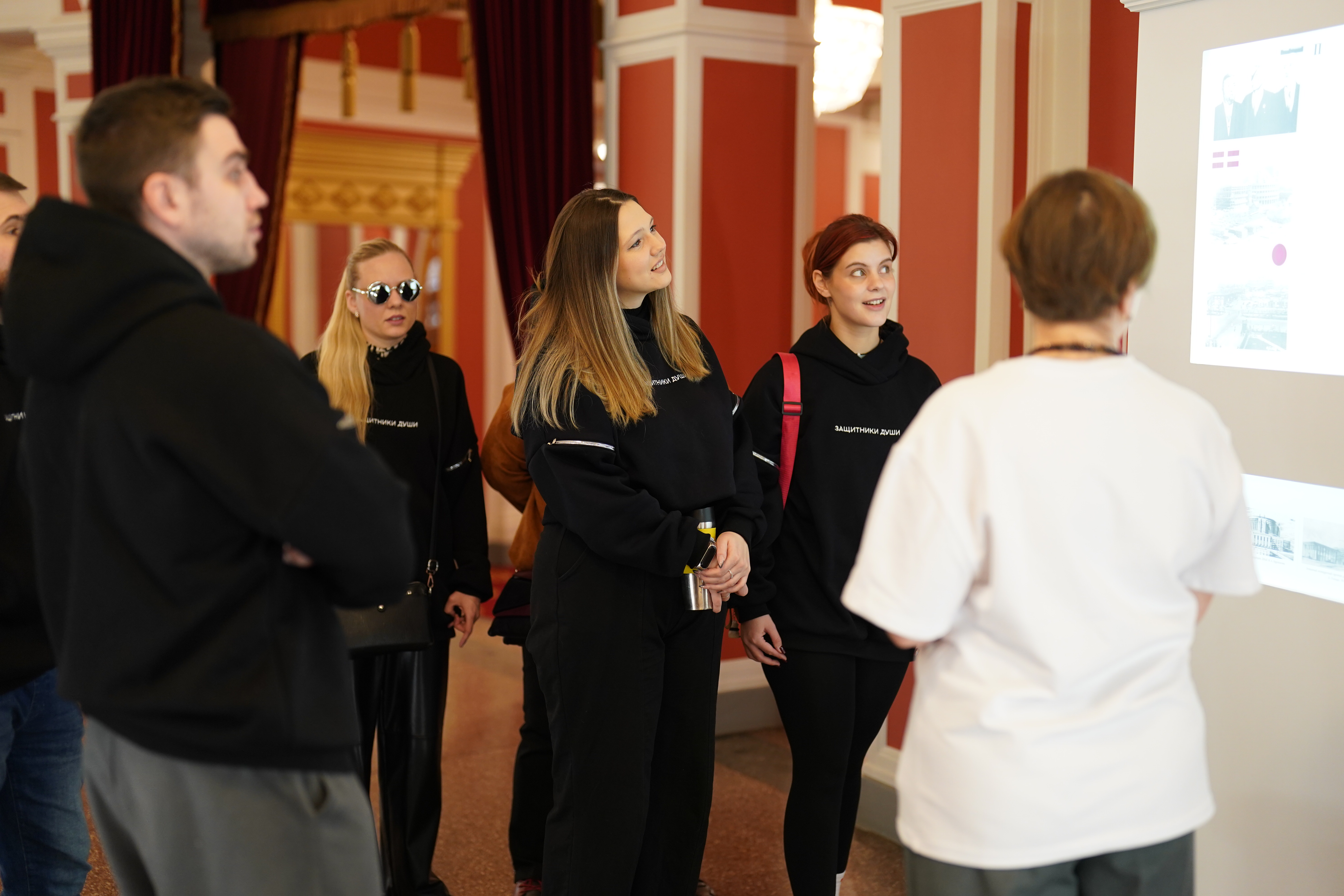 «Защитники души» в Театре Победы - НОВАТ - фото №11