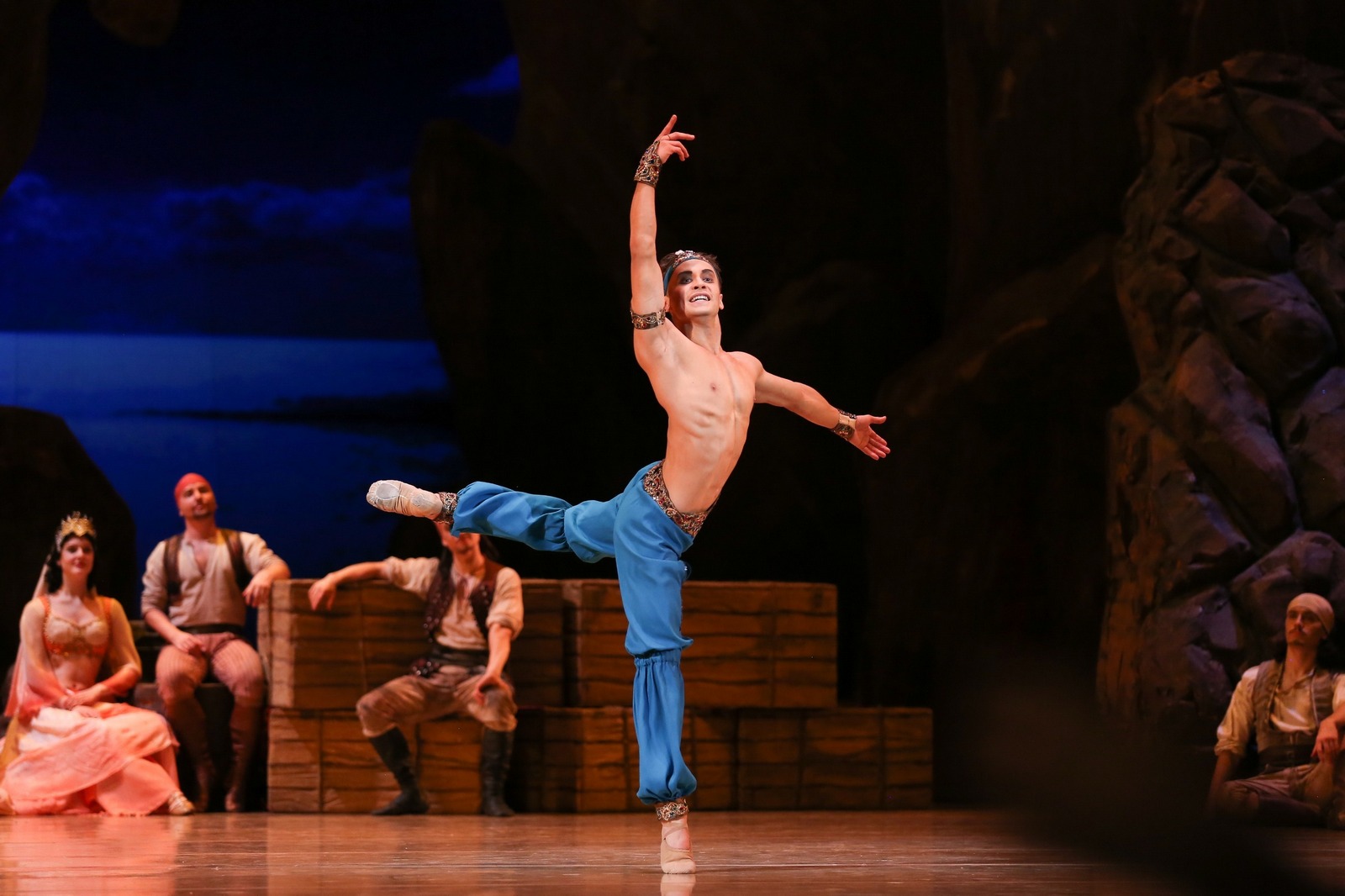 Le Corsaire. Back on stage in NOVAT - Photo №41