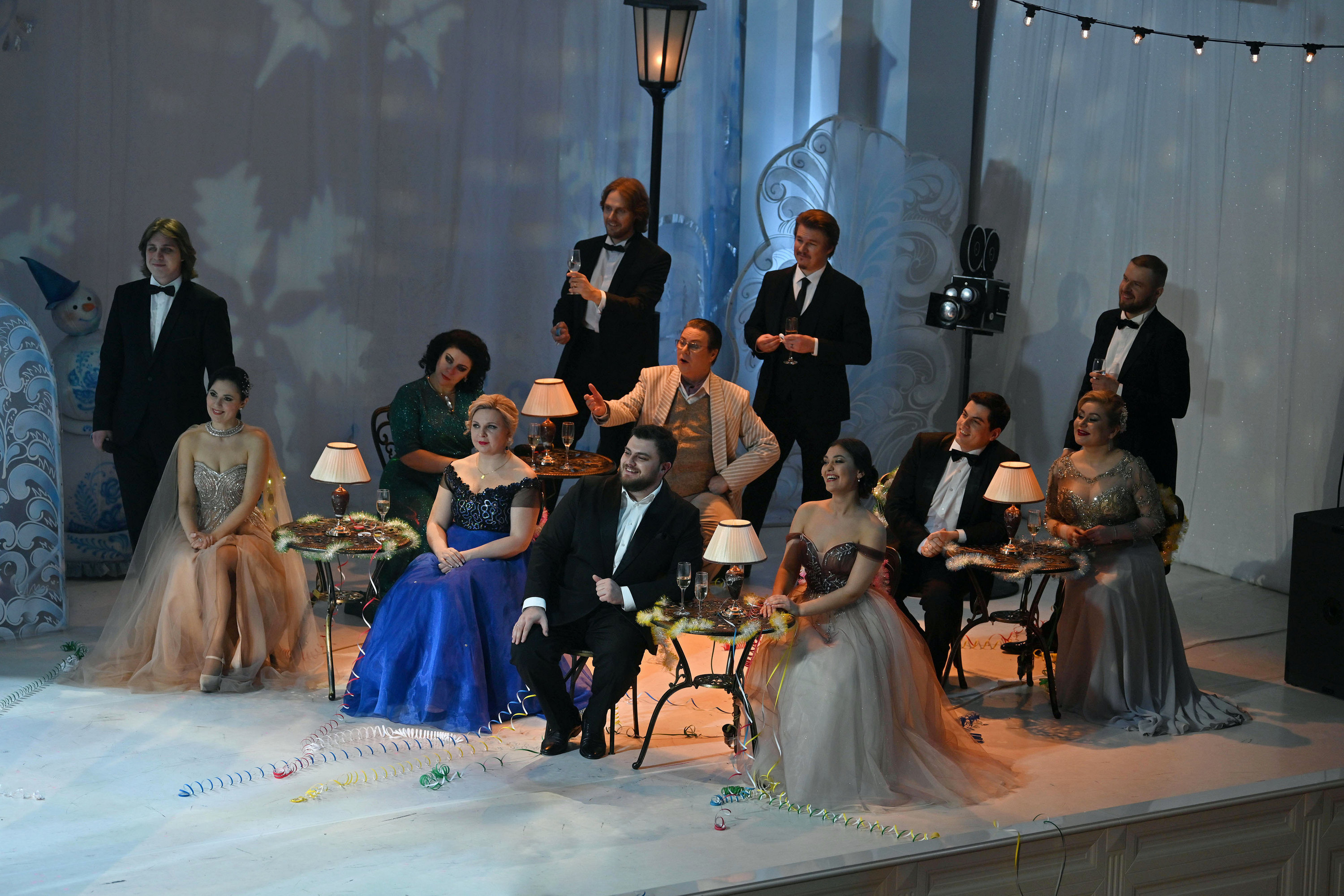 Зимний вечер в НОВАТе в НОВАТе - Фото №8