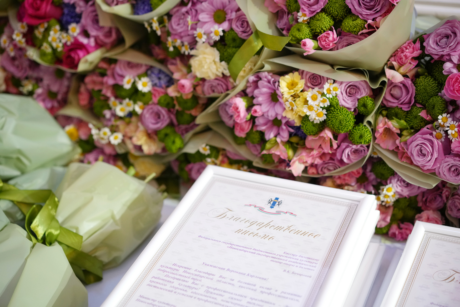 Торжественное награждение, посвященное Всемирному дню театра! - НОВАТ - фото №10