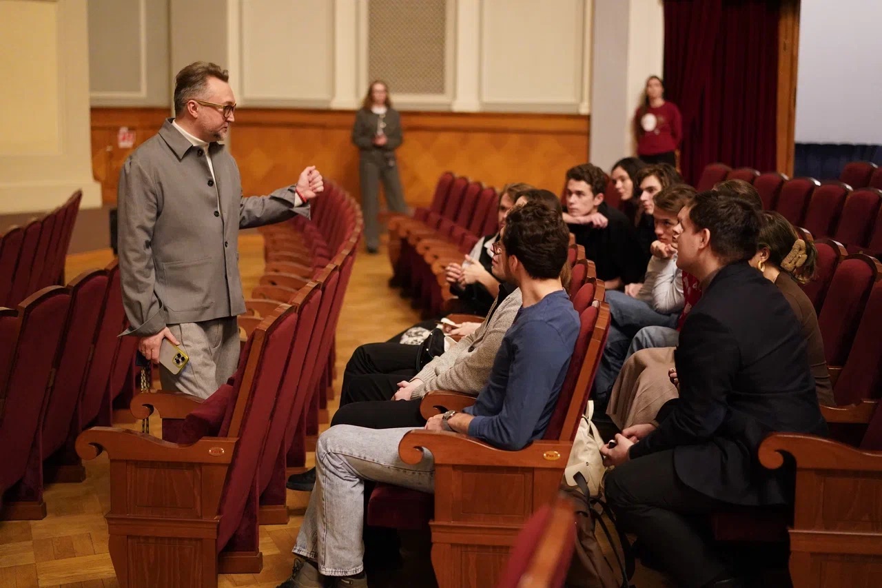 Студенты Новосибирской консерватории открывают тайны музыкального театра в НОВАТе - НОВАТ - фото №7