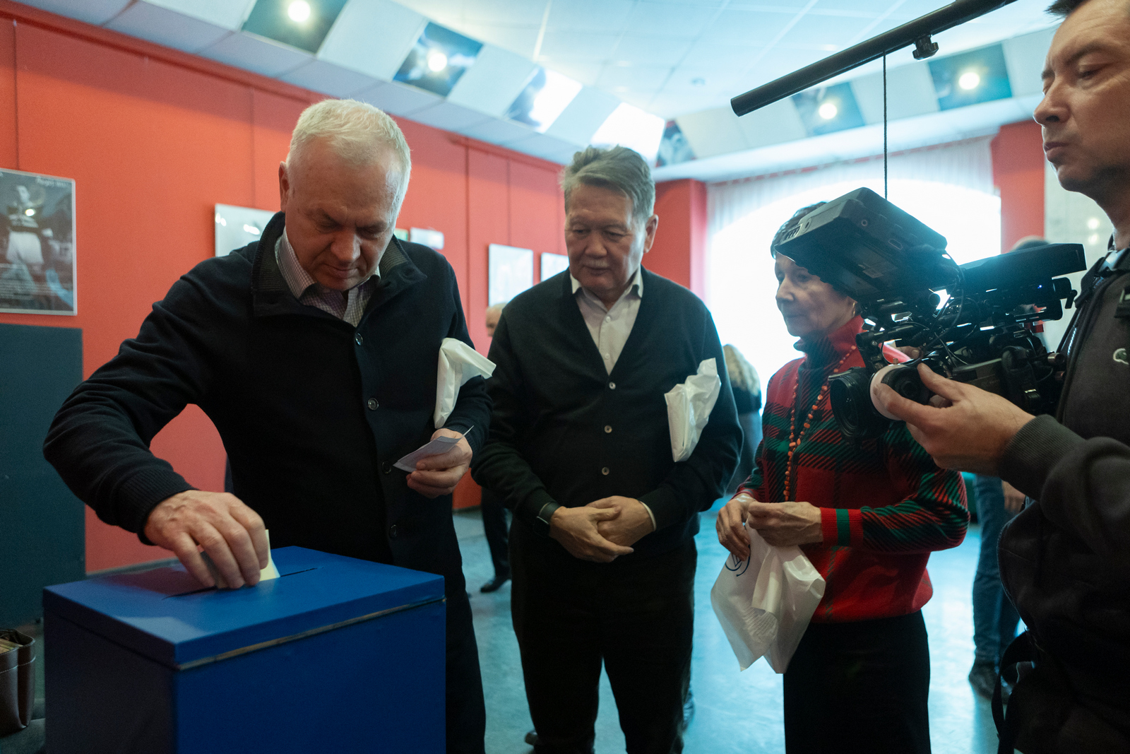 Новосибирское отделение Союза театральных деятелей РФ возглавил Вячеслав Стародубцев - НОВАТ - фото №8