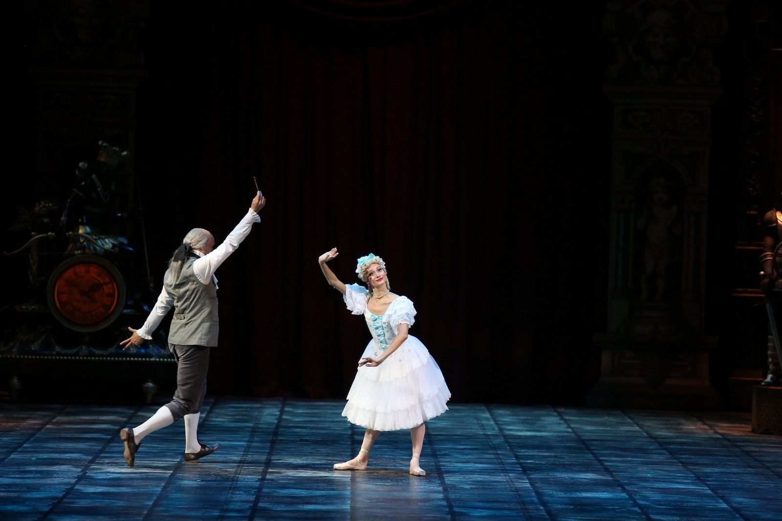 The Girl with Blue Eyes, or Coppelia in NOVAT - Photo №24