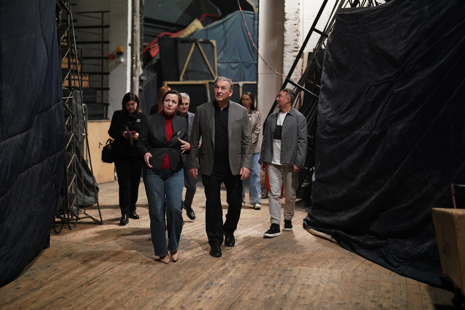 Легенда спорта в легендарном театре - НОВАТ - фото №12