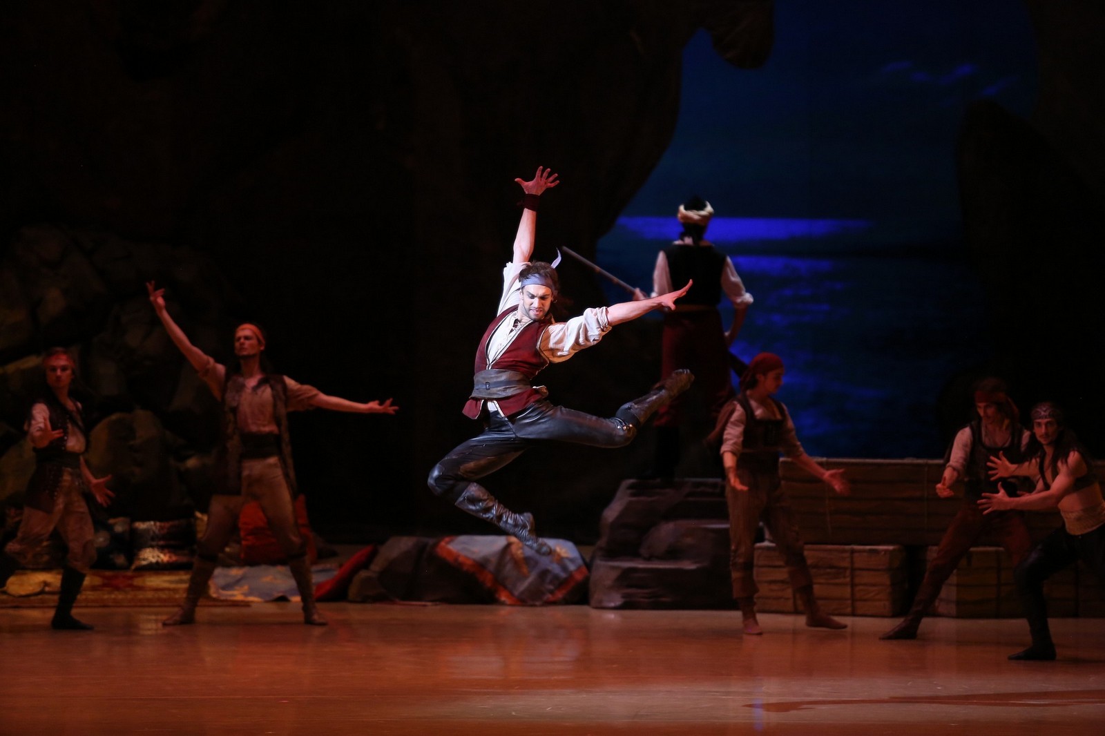 Le Corsaire. Back on stage in NOVAT - Photo №39