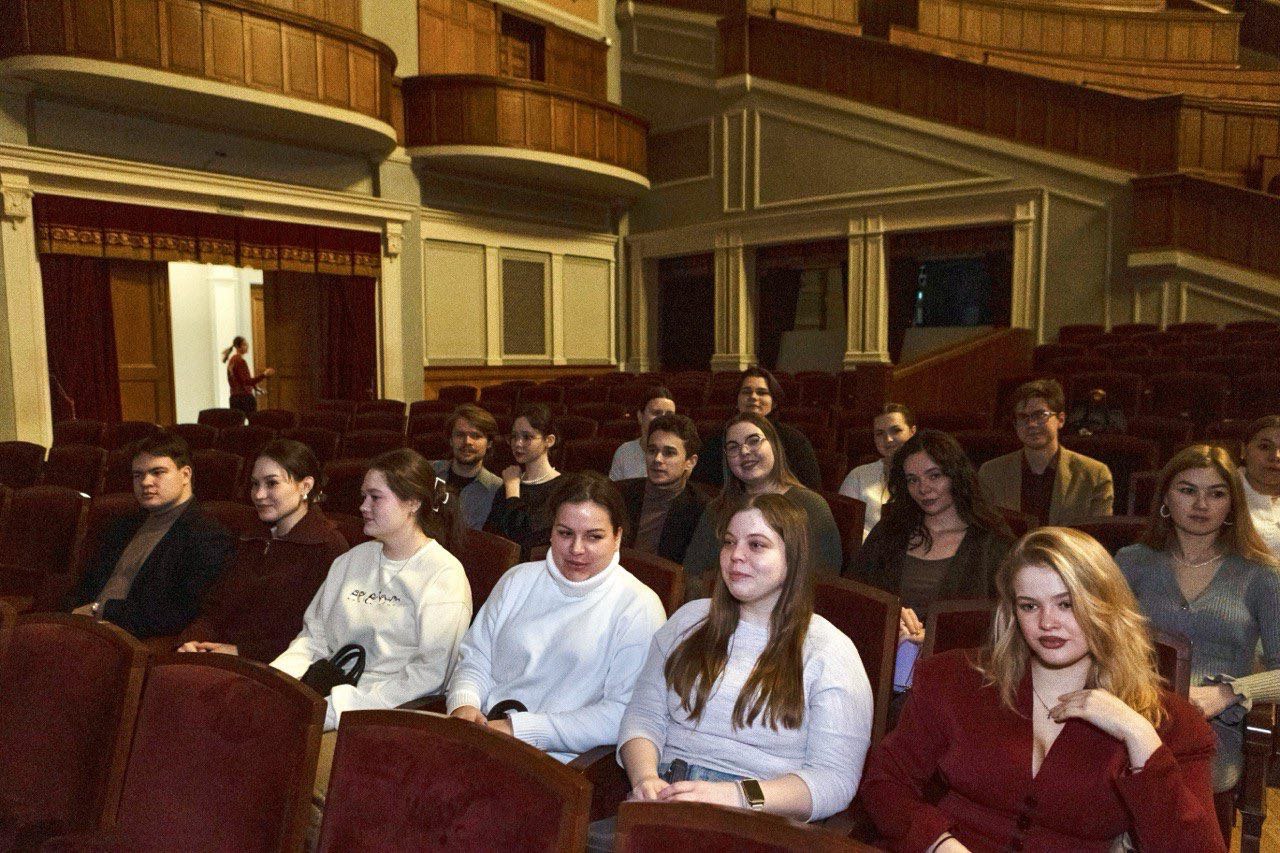 Начинающие артисты побывали в НОВАТе на открытой оперной репетиции - НОВАТ - фото №9