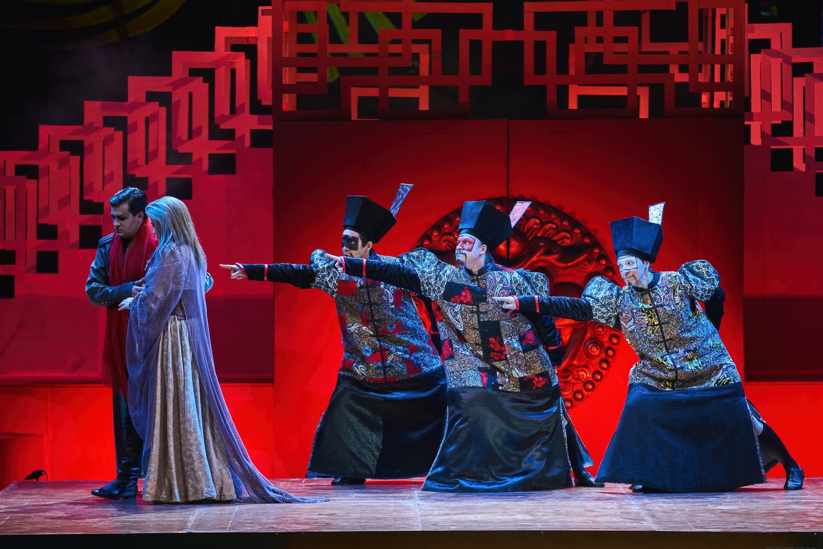 Turandot in NOVAT - Photo №6